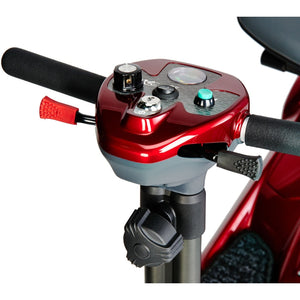 EV Rider Transport AF+ Folding Electric Mobility Scooter Controls