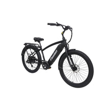 Load image into Gallery viewer, Fission Cycles SO-500 Electric Bicycle Black/Blue - E-Bikes