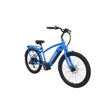 Load image into Gallery viewer, Fission Cycles SO-500 Electric Bicycle Black/Blue - E-Bikes