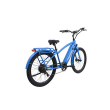 Load image into Gallery viewer, Fission Cycles SO-500 Electric Bicycle Black/Blue - E-Bikes