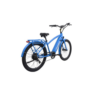 Fission Cycles SO-500 Electric Bicycle Black/Blue - E-Bikes