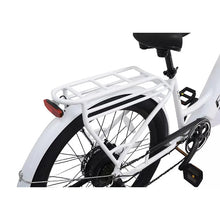 Load image into Gallery viewer, Fission Cycles ST-500 Electric Bicycle White/Purple - 