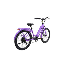 Load image into Gallery viewer, Fission Cycles ST-500 Electric Bicycle White/Purple - 