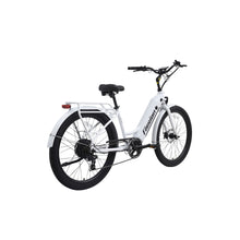 Load image into Gallery viewer, Fission Cycles ST-500 Electric Bicycle White/Purple - 