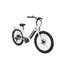 Load image into Gallery viewer, Fission Cycles ST-500 Electric Bicycle White/Purple - 