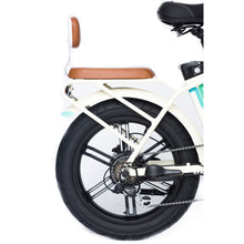 Load image into Gallery viewer, GreenBike Electric City PATH Folding E-Bike | Cream - 