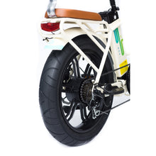 Load image into Gallery viewer, GreenBike Electric City PATH Folding E-Bike | Cream - 