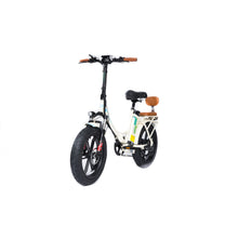 Load image into Gallery viewer, GreenBike Electric City PATH Folding E-Bike | Cream - 