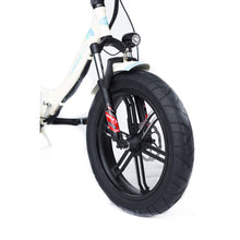 Load image into Gallery viewer, GreenBike Electric City PATH Folding E-Bike | Cream - 