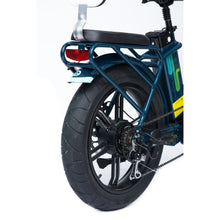 Load image into Gallery viewer, GreenBike Electric City PATH Folding E-Bike | Dark Blue - 