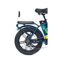 Load image into Gallery viewer, GreenBike Electric City PATH Folding E-Bike | Dark Blue - 