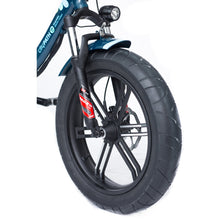 Load image into Gallery viewer, GreenBike Electric City PATH Folding E-Bike | Dark Blue - 