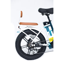 Load image into Gallery viewer, GreenBike Electric City PATH Folding E-Bike | White Blue - 