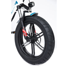 Load image into Gallery viewer, GreenBike Electric City PATH Folding E-Bike | White Blue - 