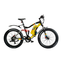 Load image into Gallery viewer, GreenBike Electric Enduro 48 Electric Bicycle | Black and 