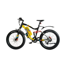 Load image into Gallery viewer, GreenBike Electric Enduro 48 Electric Bicycle | Black and 