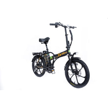 Load image into Gallery viewer, GreenBike Electric Toro E-Bike | Black Frame with Orange 