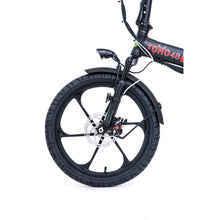 Load image into Gallery viewer, GreenBike Electric Toro E-Bike | Black Frame with Red Logo -