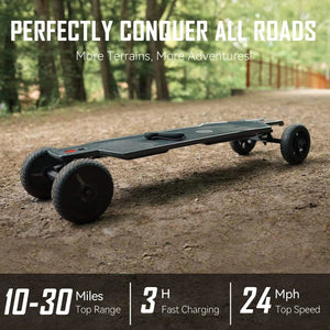 Maxfind FF Plus (Long Range) Electric Skateboard - Electric 