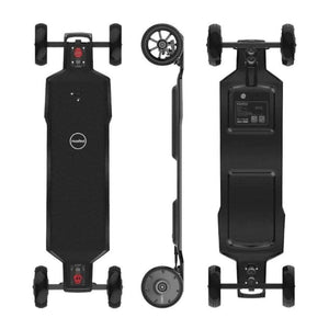 Maxfind FF Plus (Long Range) Electric Skateboard - Electric 