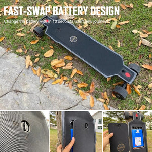 Maxfind FF Street (Long Range) Electric Skateboard - 