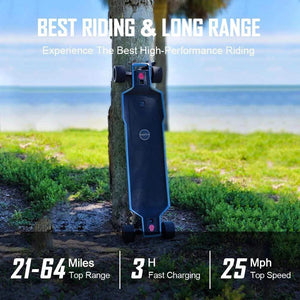 Maxfind FF Street (Long Range) Electric Skateboard - 