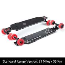 Load image into Gallery viewer, Maxfind FF Street Standard Electric Skateboard Cloud Wheels Red
