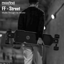 Load image into Gallery viewer, Maxfind FF Street (Super Range) Electric Skateboard - 
