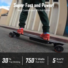 Load image into Gallery viewer, Maxfinds Max4 Pro (Long Range) Electric Skateboard
