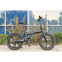 Load image into Gallery viewer, Qualisports Beluga Folding Electric Bike 500W Black/Gray - 