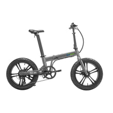 Load image into Gallery viewer, Qualisports Beluga Folding Electric Bike 500W Black/Gray - 