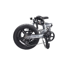 Load image into Gallery viewer, Qualisports Beluga Folding Electric Bike 500W Black/Gray - 