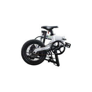 Qualisports Nemo Folding E-Bike 250W White/Black/Grey - 