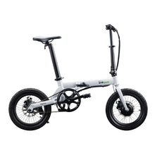 Load image into Gallery viewer, Qualisports Nemo Folding E-Bike 250W White/Black/Grey - 