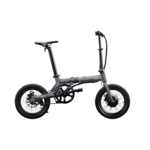 Load image into Gallery viewer, Qualisports Nemo Folding E-Bike 250W White/Black/Grey - Gray