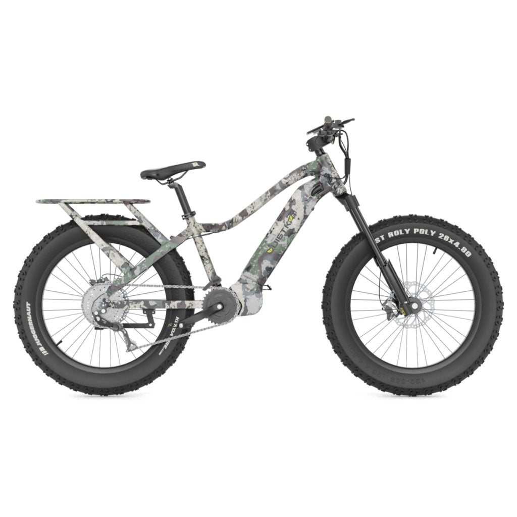 QuietKat Apex 750W Electric Bike 14.5AH 48V Veil Casa Camo