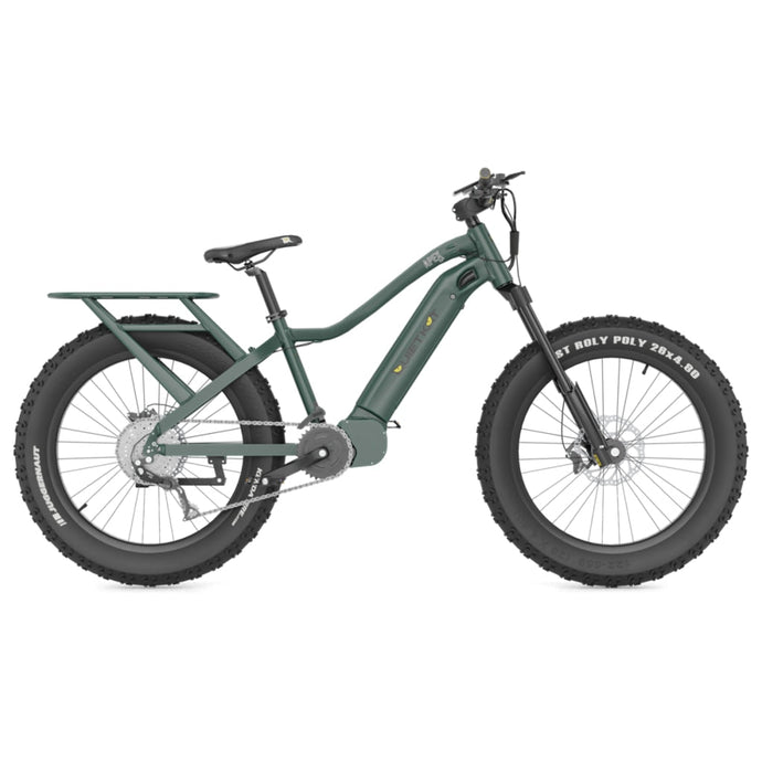 Apex 1000W E-bike - Midnight Green / 15 - E-Bikes