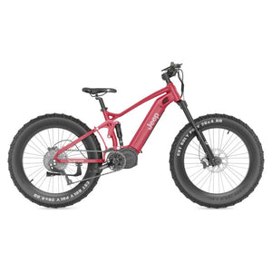 Jeep E-bike 1000W - Matte Red - E-Bikes