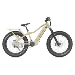 QuietKat Warrior 1000W Electric Bike 12.8AH 48V Sandstone Playful Rides