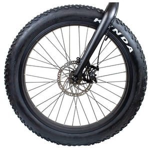 Rambo Cruiser Electric Bike 500W Tyre