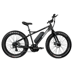 Rambo Cruiser Electric Bike 500W Black