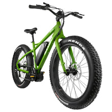 Load image into Gallery viewer, Rambo Cruiser Electric Bike 500W Green