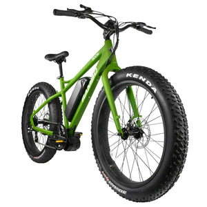 Rambo Cruiser Electric Bike 500W Green