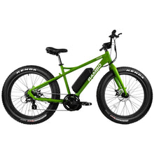 Load image into Gallery viewer, Rambo Cruiser Electric Bike 500W Green