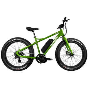 Rambo Cruiser Electric Bike 500W Green