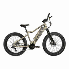 Load image into Gallery viewer, Rambo Nomad Fat Tire Electric Bike 750W TrueTimber Viper Western Camo