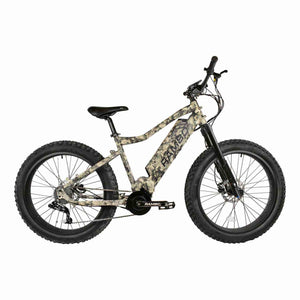 Rambo Nomad Fat Tire Electric Bike 750W TrueTimber Viper Western Camo