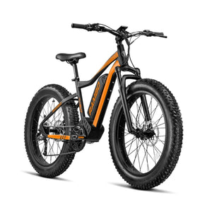 Rambo Pursuit Mountain Electric Bike 750W Black-Grey - 