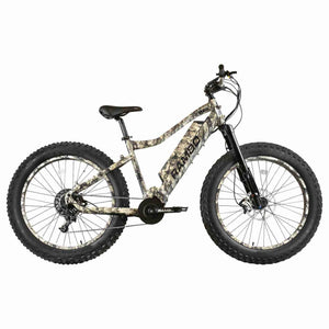 Rambo Rebel Fat Tire Electric Bike 1000W TrueTimber Viper Western Camo