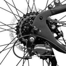 Load image into Gallery viewer, Rambo Ryder Mountain Electric Bike 750W Black-Tan - E-Bikes